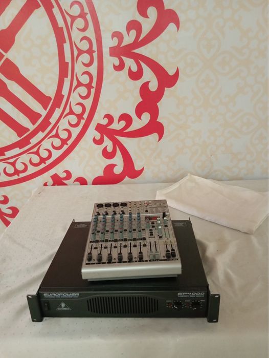 Аппаратура и колонки