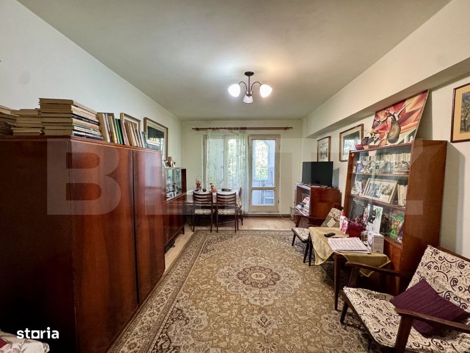 Apartament cu 4 camere, 80 mp, zona Tudor