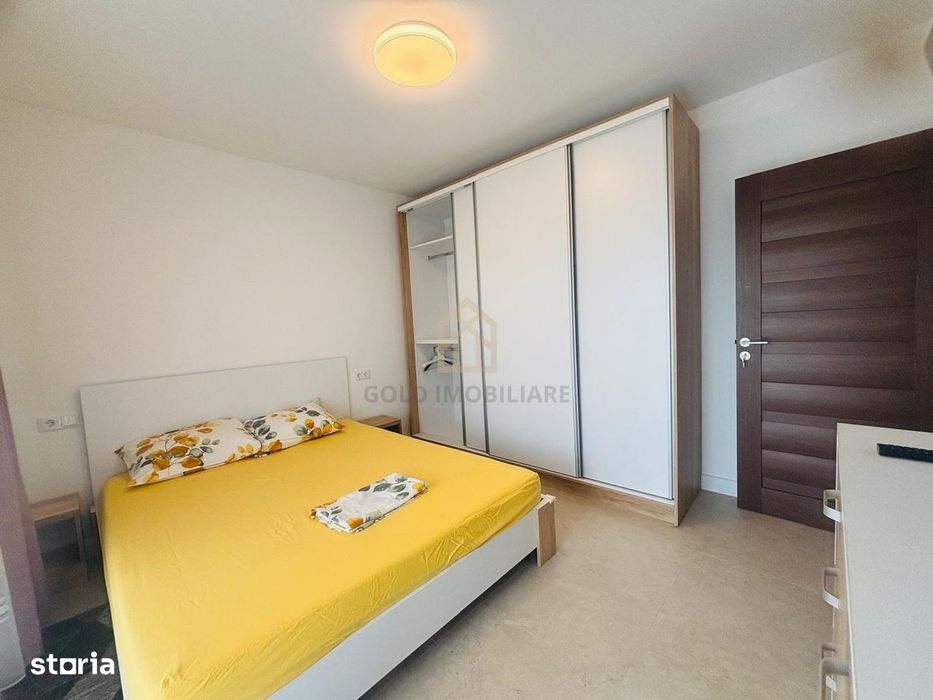 Apartament 2 camere de închiriat  Bloc nou