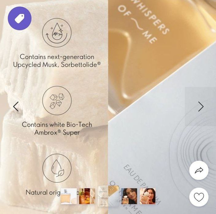 40809    WHISPERS OF ME      Whispers of Me [Uisper of mi] atir suvi
W