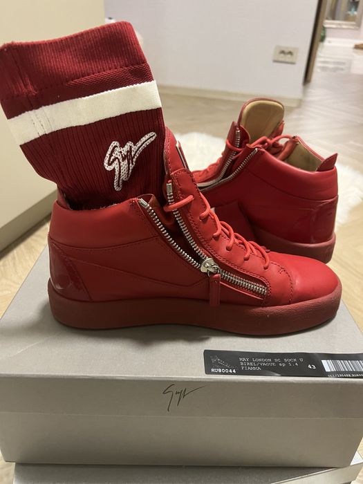 Оригинални  кецове Giuseppe Zanotti 43 ноемер в мн добро състояние