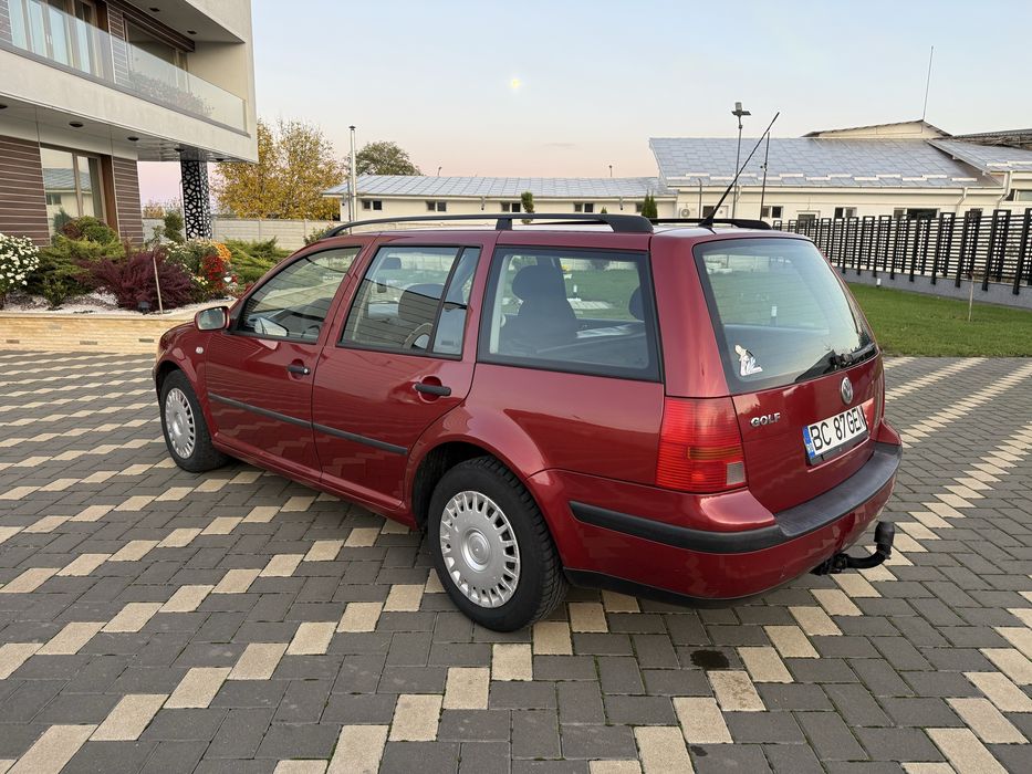VOLKSWAGEN Golf 2001 — imagine 4