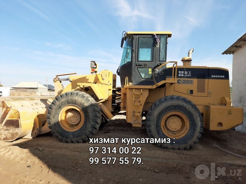 3.2 кубалик пагрузчик Келишилган холда ишлаймиз