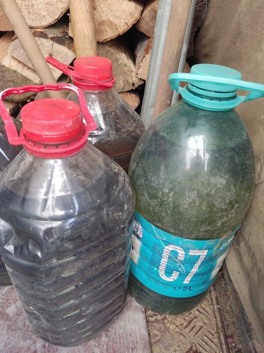 Ulei de in pentru vopsit