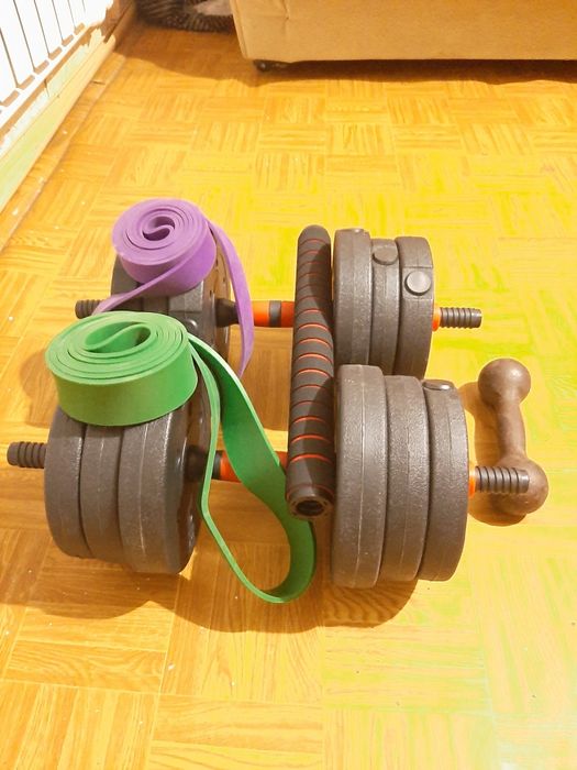 Гантели для тренировок в домашних условиях