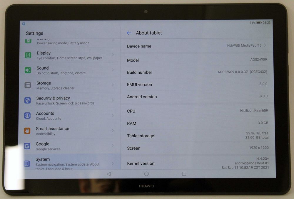 Huawei MediaPad T5