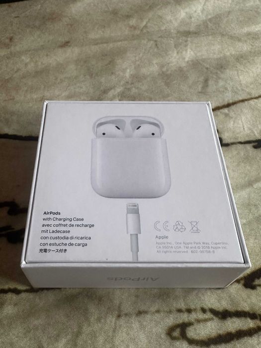 Apple AirPods (2-го поколения) Оигинал