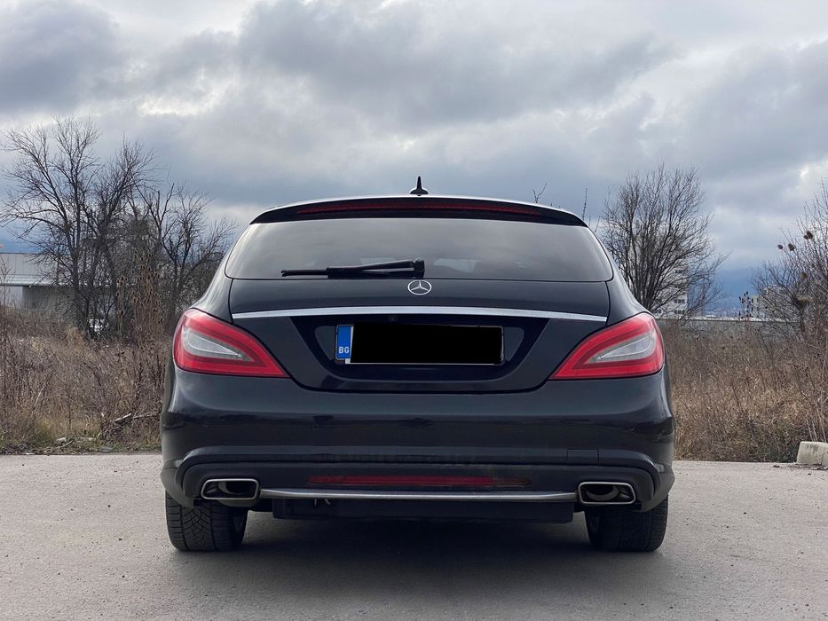 Mercedes Benz CLS 350 Shooting brake