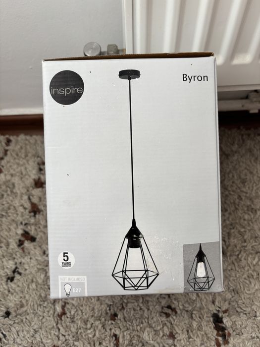 Lampa suspendata Inspire Byron, nou - nefolosit