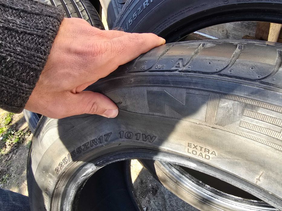 Летни гуми Nexen 225/55/17 дот 4118