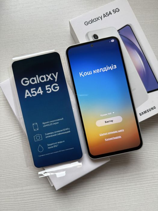Samsung A54 5G…..