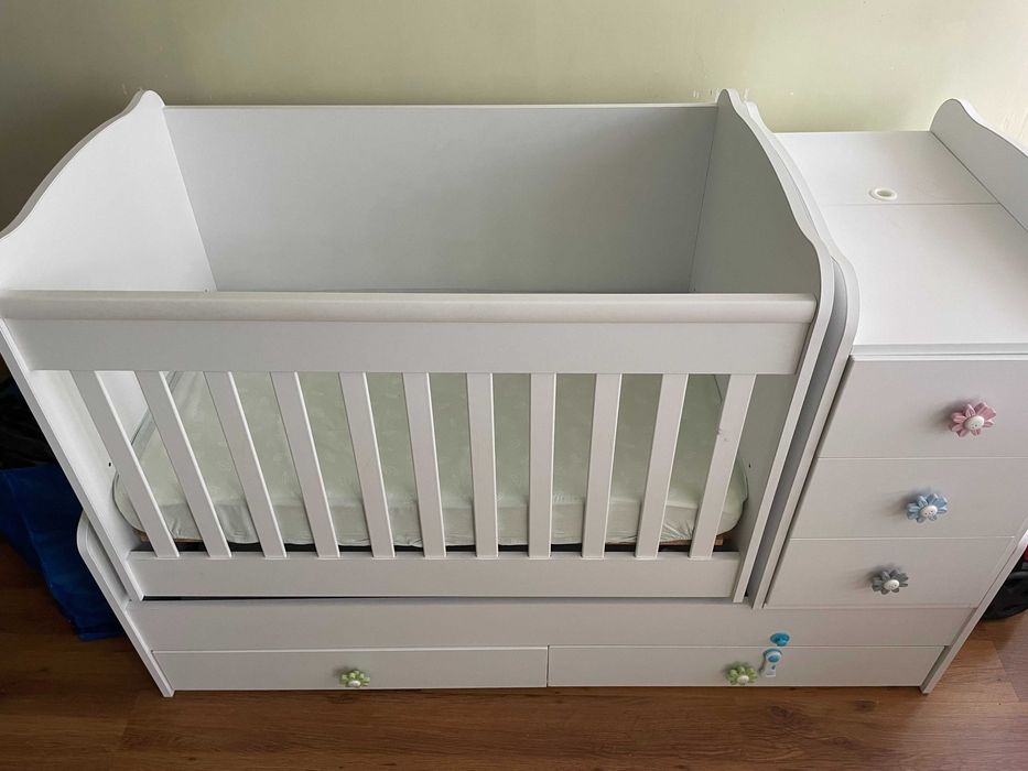 Кошара с матрак 3в1