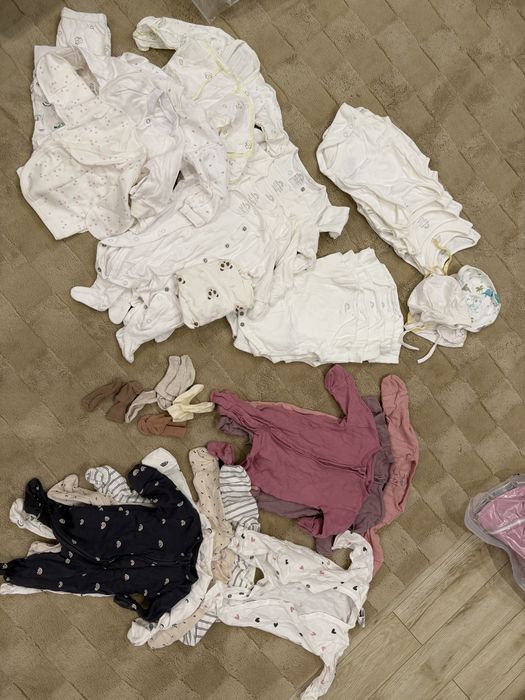 Пакет вещей для малыша до 1 мес