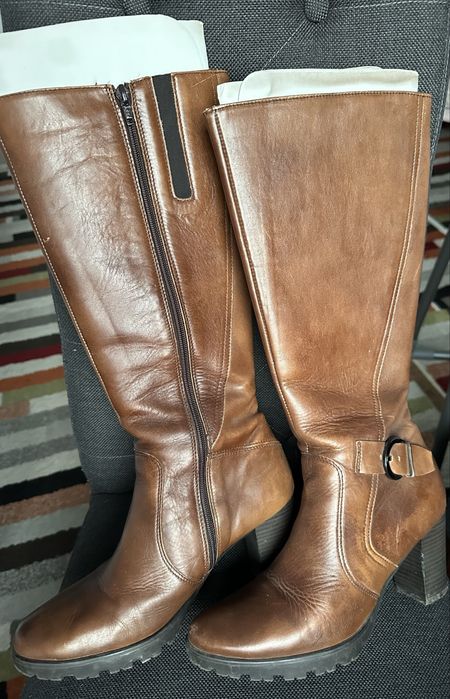Cizme de piele marimea 40