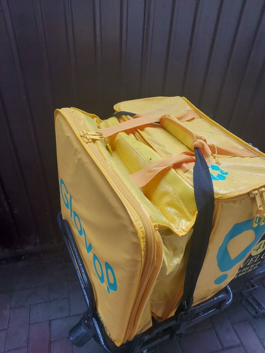 Сумка Glovo термосумка