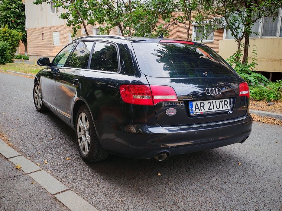 Audi A6 c6 Facelift 2012