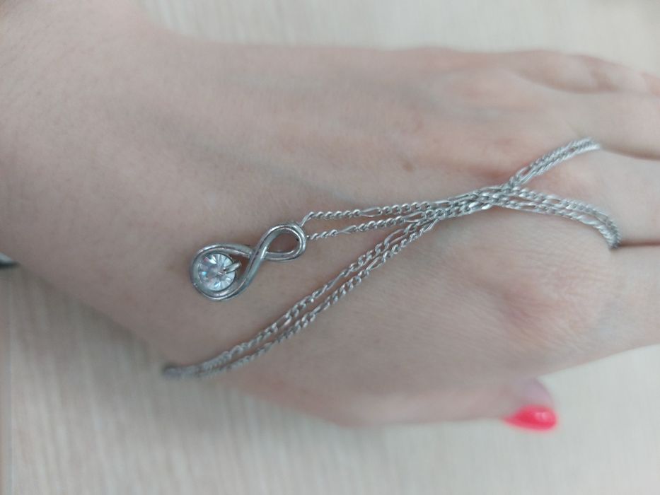 Украшения из серебра