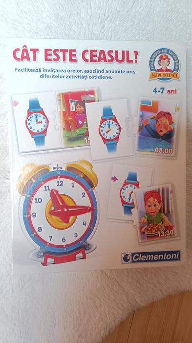 Învățarea ceasului Cat este ceasul?