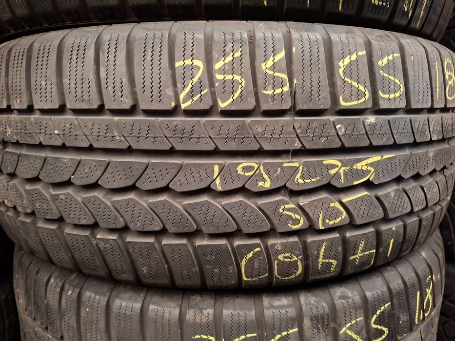 2 anvelope 255/55 R18 Continental