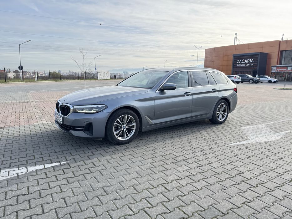 BMW 5 Series 2021 — imagine 7