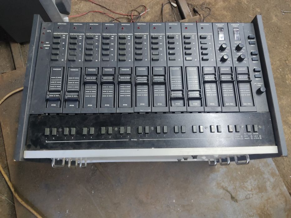 Уселитель звука на 10 инструментов