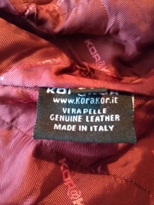 ЕСТЕСТВЕНА КОЖА дамско елегантно сако в лилав цвят /Made in ITALY/