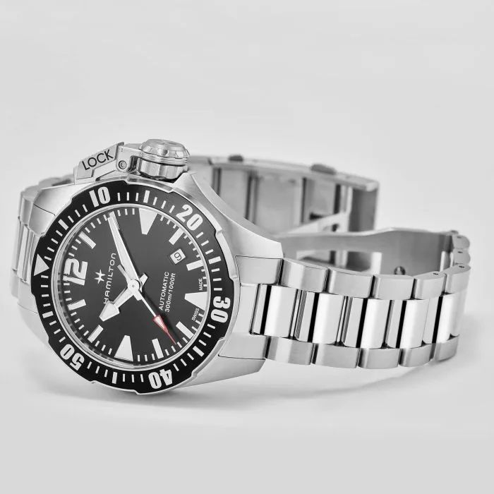 Hamilton Khaki Navy Frogman
