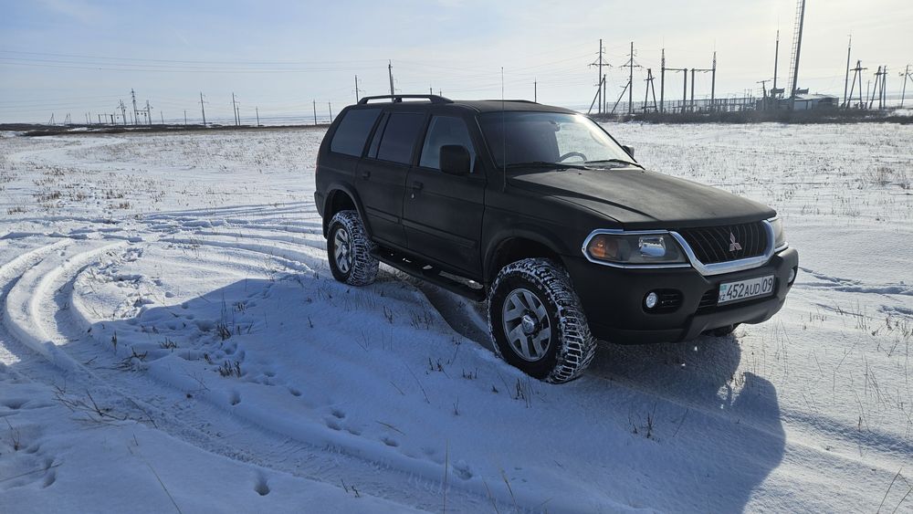 Митсубиси монтеро