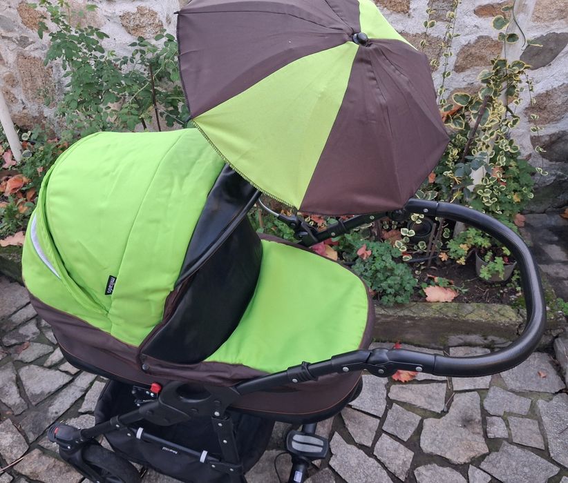 Бебешка количка Mikado Aston Bravo 3в1