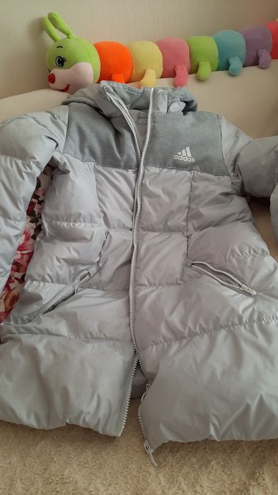 Пуховик для девочки