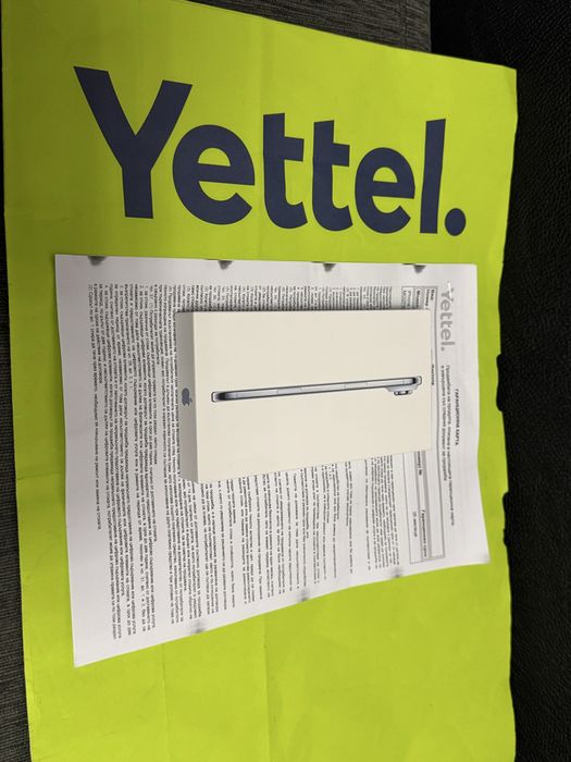 ЗАПЕЧАТАН 256GB iPhone 17 Air Yettel Гаранция 3г. 2029 Blue | Син