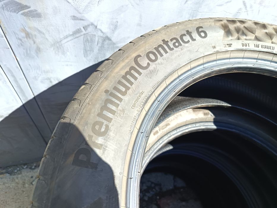 Anvelope vara 235 55 19 continental 2021 6mm