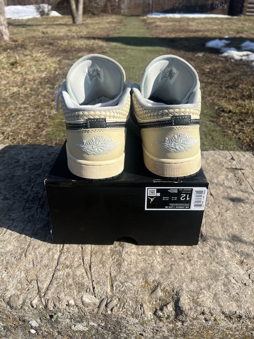 jordan 1 low coconut milk