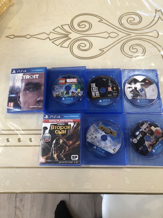 Обмен лучших дисков на пс4