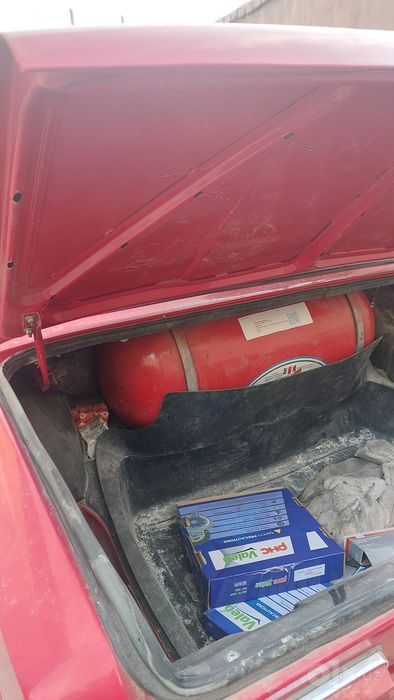Vaz 21013 metan gazda 1992-yil