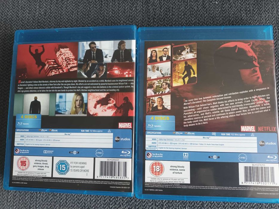 Филми на Blu Ray - Батман, Деърдевил, Тор, Петък 13