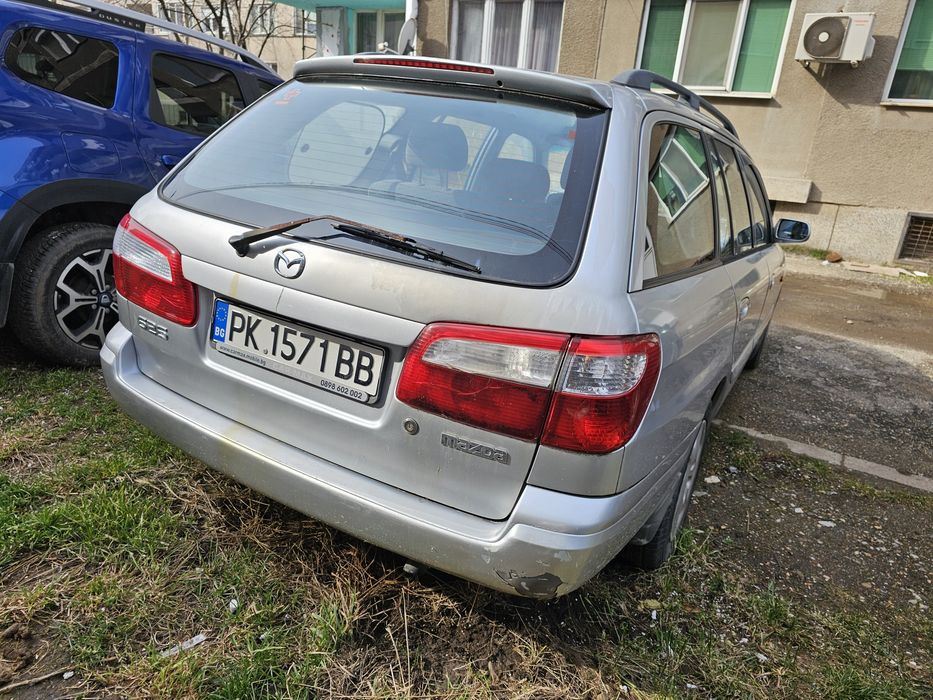 Мазда 626 2000куб.Дизел