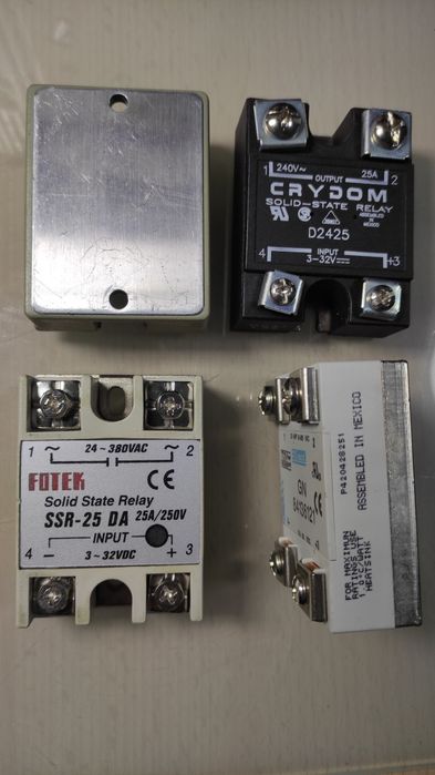 Releu electronic SSR de putere