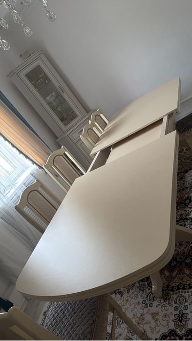 Стол стулья сатылады