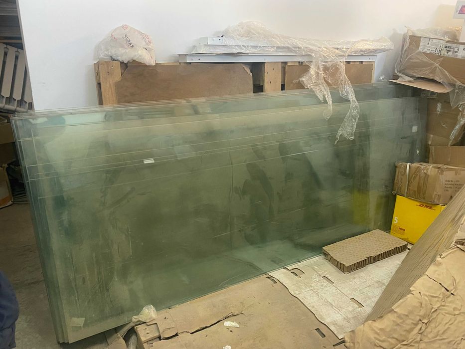 Стекла для строительства 10мм