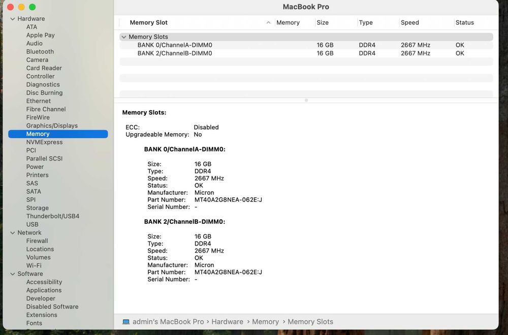 Продавам Apple MacBook Pro 16" 2019 i9/32GB DDR4/512GB SSD/5300M