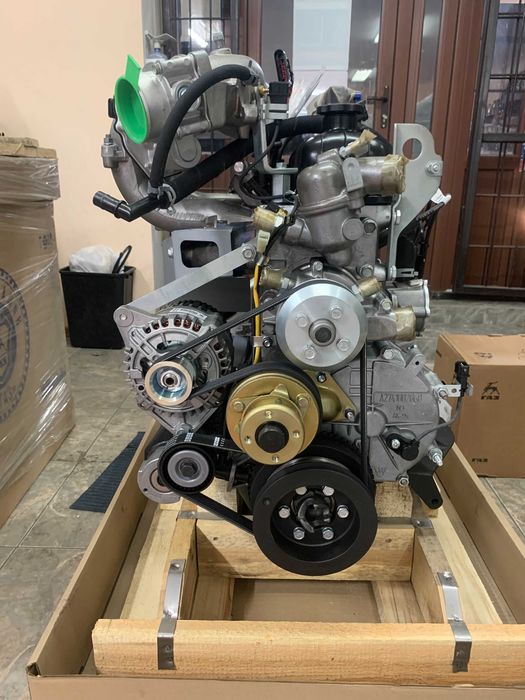 двигатель Газель УМЗ 42164 с ГБО