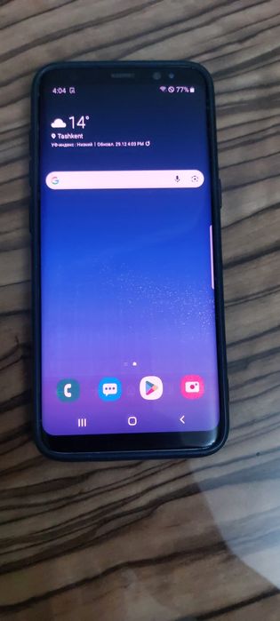 Samsung S8 edge korea