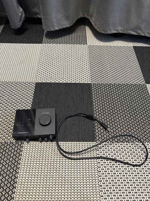 Vand interfata audio komplete audio 2 cu usb