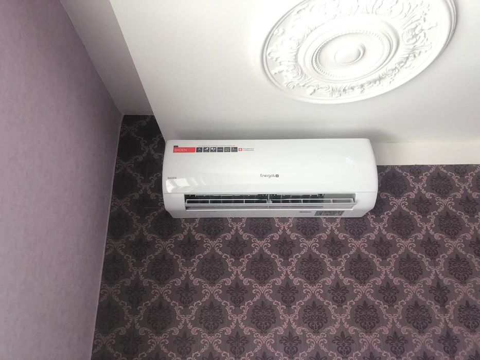 Установка  кондиционер.Konditsaner O‘rnatish.