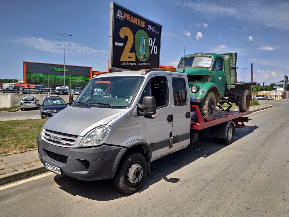 Денонощна Пътна Помощ  Севлиево 24/7