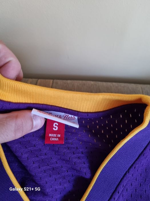 Lakers NBA MITCHELL & NESS marimea S