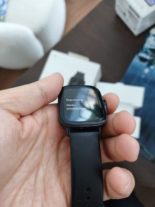 Смарт часы Amazfit GTS 2 e black