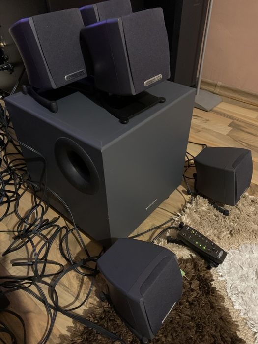 Sistem boxe 5.1 gaming cambridge soundworks thx 550W