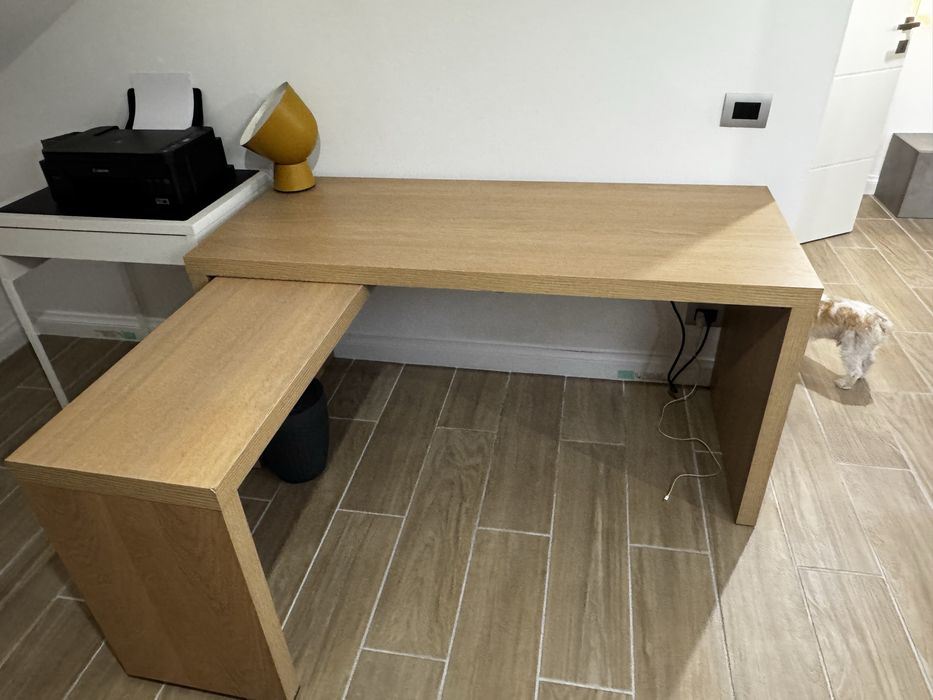 Set birou+scaun Ikea